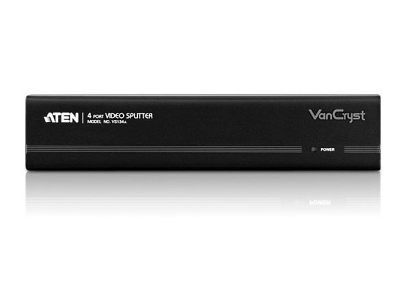 ATEN-4-Ports-Desktop-Video-Splitter--Bandwidth-450MHZ