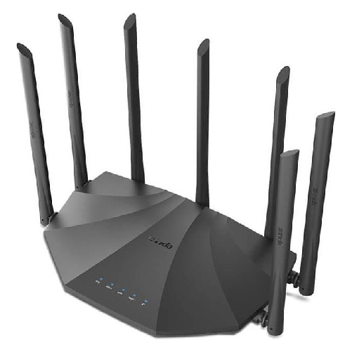 Tenda-AC23-router-wireless-Gigabit-Ethernet-Dual-band--2.4-GHz-5-GHz--4G-Nero