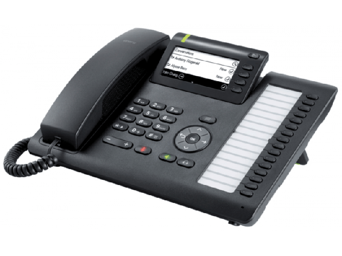 OpenScape-Desk-Phone-CP400-Black