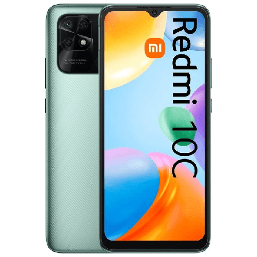 Xiaomi-Redmi-10C-17-cm--6.71---Doppia-SIM-Android-11-4G-USB-tipo-C-3-GB-64-GB-5000-mAh-Verde