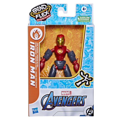 Marvel-Avengers-F49645X0-action-figure-giocattolo