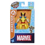 Marvel-Avengers---Bend-and-Flex-Missions-Wolverine-Fire-Mission-action-figure-pieghevole-da-15-cm-dai-4-anni-in-su