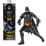 DC-Comics--Action-Figure-Batman-Armatura-Grigia-Supereroe-Giocattolo-in-Scala-Personaggio-Mondo-Batman-Alto-30-cm-Supereroe-con-11-Punti-di-Articolazione-Giochi-per-Bambini-e-Bambine-3--anni