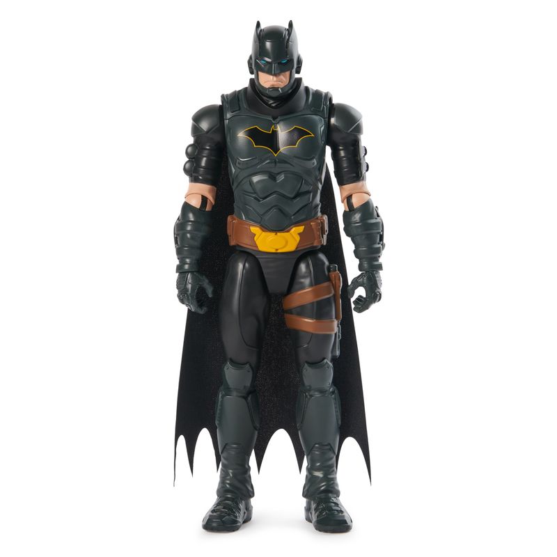 DC-Comics--Action-Figure-Batman-Armatura-Grigia-Supereroe-Giocattolo-in-Scala-Personaggio-Mondo-Batman-Alto-30-cm-Supereroe-con-11-Punti-di-Articolazione-Giochi-per-Bambini-e-Bambine-3--anni