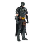 DC-Comics--Action-Figure-Batman-Armatura-Grigia-Supereroe-Giocattolo-in-Scala-Personaggio-Mondo-Batman-Alto-30-cm-Supereroe-con-11-Punti-di-Articolazione-Giochi-per-Bambini-e-Bambine-3--anni