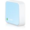 TP-LINK-TL-WR802N-router-wireless-Fast-Ethernet-Banda-singola--2.4-GHz--Blu-Bianco