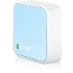 Tp-Link ROUTER TP-LINK TL-WR802N LITE N 300M NANO POCKET 802.11N/G/B 2T2R 2.4GHZ,1P LAN,1P USB MINI + ALIMENTATORE