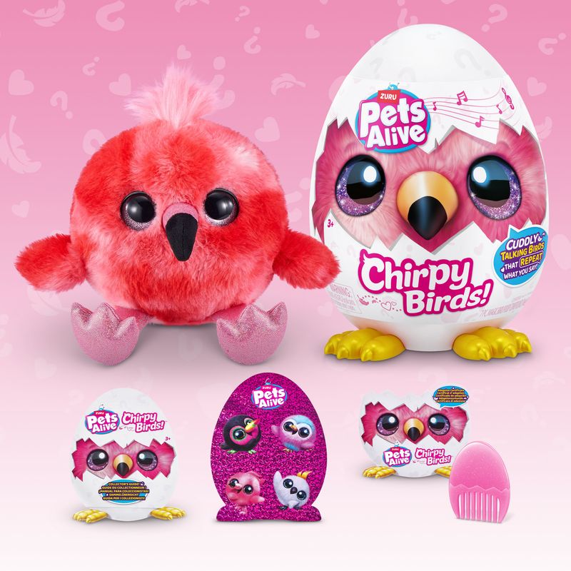 ZURU-Pets-Alive-Chirpy-Birds