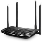 TP-Link AC1200 router wireless Gigabit Ethernet Dual-band (2.4 GHz/5 GHz) Nero