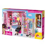 Lisciani Barbie Fashion Boutique Con Doll