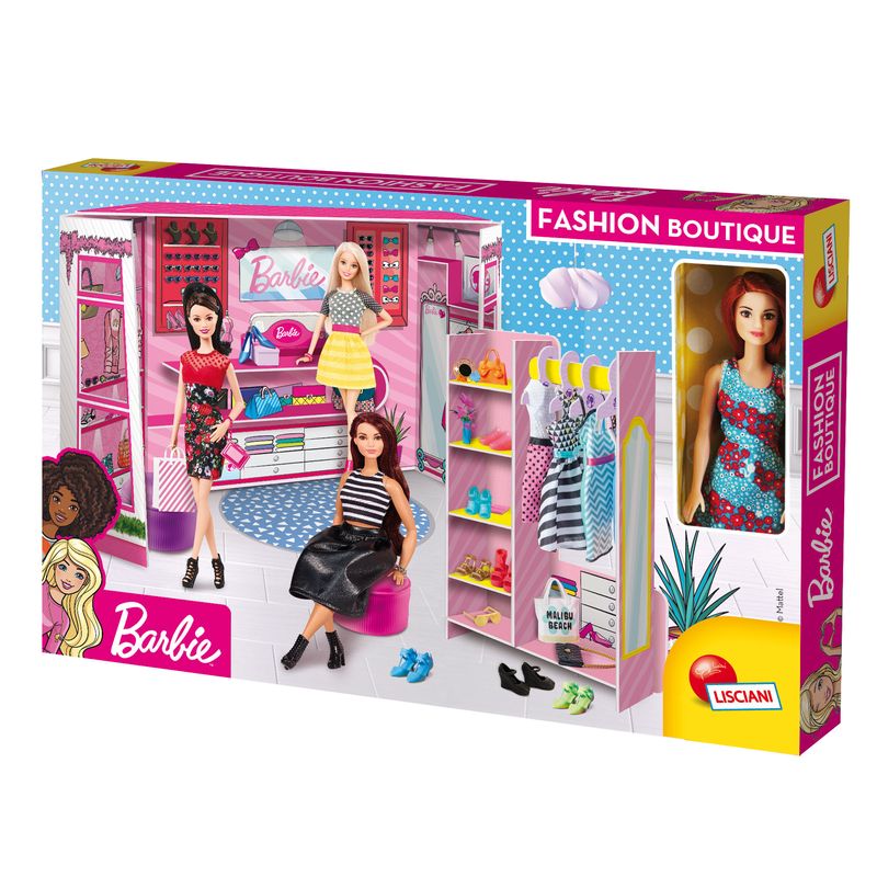 Lisciani-Barbie-Fashion-Boutique-Con-Doll