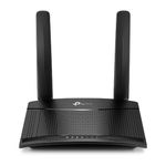 TP-Link TL-MR100 router wireless Fast Ethernet Banda singola (2.4 GHz) 4G Nero