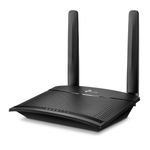 TP-Link-TL-MR100-router-wireless-Fast-Ethernet-Banda-singola--2.4-GHz--4G-Nero