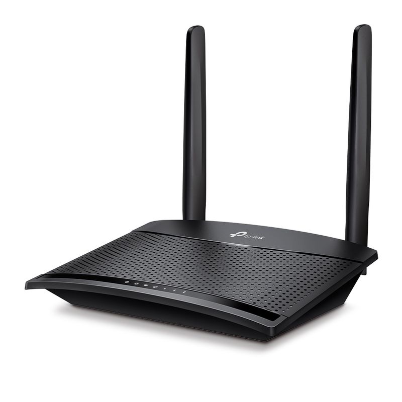 TP-Link-TL-MR100-router-wireless-Fast-Ethernet-Banda-singola--2.4-GHz--4G-Nero