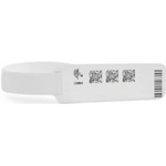 Zebra WRISTBAND SYNTHETIC 0.75X6IN - Z-BAND ULTRASOFTCOAT 300/R 6/B