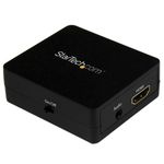 StarTech.com Estrattore Audio HDMI - 1080p (HDMI AUDIO EXTRACTOR HD - 3.5MM AUDIO CONVERTER 1080P)