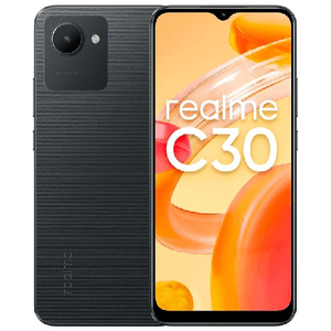 Realme C30 16,5 cm (6.5") Doppia SIM Android 11 4G Micro-USB B 3 GB 32 GB 5000 mAh Nero