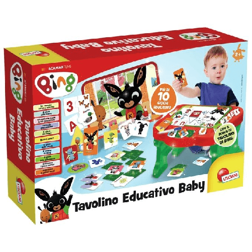 Lisciani-Bing-Banchetto-Educativo-Baby