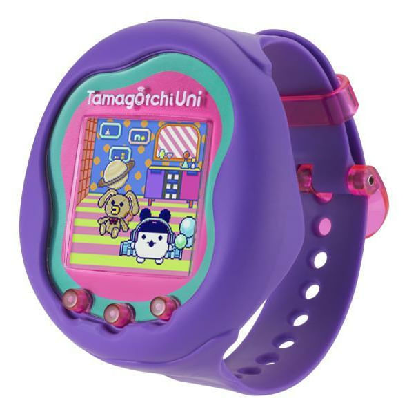 Bandai---Tamagotchi-Uni---Tamagotchi-connesso-con-orologio-da-polso---Animale-interattivo-Tamagotchi---Tamagotchi-in-italiano---Modello-Viola---Giocattolo-per-bambini-di-6-anni-e-piu----43352