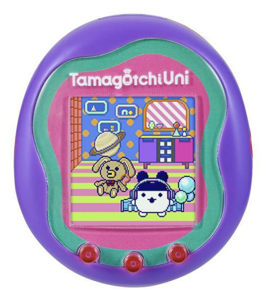 Bandai---Tamagotchi-Uni---Tamagotchi-connesso-con-orologio-da-polso---Animale-interattivo-Tamagotchi---Tamagotchi-in-italiano---Modello-Viola---Giocattolo-per-bambini-di-6-anni-e-piu----43352