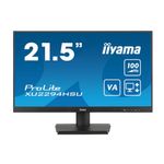 Iiyama ProLite XU2294HSU-B6 Monitor PC 54,6 cm (21.5") 1920 x 1080 Pixel Full HD LCD Nero