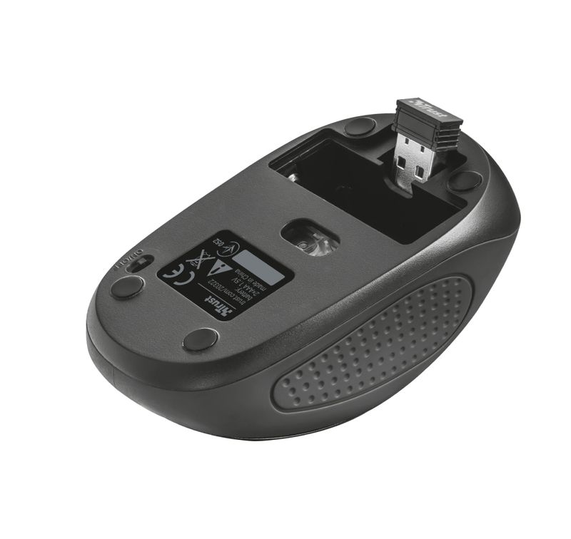 Trust-20322-mouse-Ambidestro-RF-Wireless-Ottico-1600-DPI