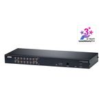 ATEN Switch KVM over IP Multi-Interface Cat 5 a 16 porte per 1 accesso condiviso locale/remoto