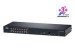 ATEN-16-Port-RJ45-High-Density-KVM-Over-the-NET-Daisy-Chain-2e-Console-Port-by-laptop