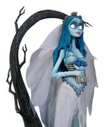 AbyStyle-Corpse-Bride-Emily-With-Blue-Bouquet-and-Tree-Behind