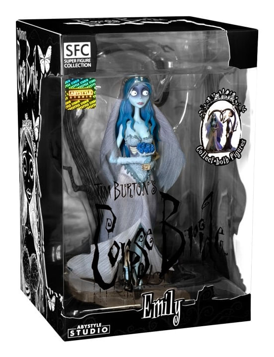 AbyStyle-Corpse-Bride-Emily-With-Blue-Bouquet-and-Tree-Behind