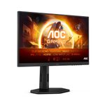 AOC 24G4X Monitor PC 60,5 cm (23.8") 1920 x 1080 Pixel Full HD LCD Nero