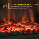 HOMCOM-Camino-da-Terra-Elettrico-Potenza-1000W---2000W-con-Effetto-Fiamma-Luminosita-Regolabile-Ferro-e-Vetro-39×23×56.5cm