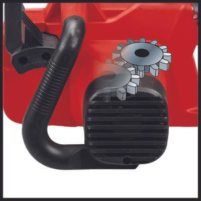 Einhell-GC-EC-2040-2000-W-7100-Giri-min-Nero-Rosso