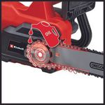 Einhell-GC-EC-2040-2000-W-7100-Giri-min-Nero-Rosso