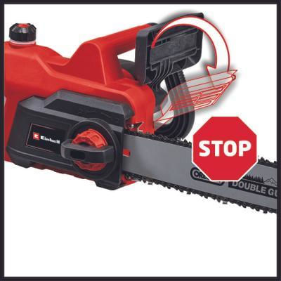 Einhell-GC-EC-2040-2000-W-7100-Giri-min-Nero-Rosso