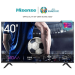 Hisense A5600F 40A5600F TV 101,6 cm (40) Full HD Smart TV Wi-Fi Nero 200 cd/m²