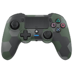 NACON Asymmetric Mimetico, Verde Bluetooth Gamepad PC, PlayStation 4