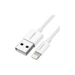 Ugreen cable USB 2.0 A lightning 2m, 5V/2.4A iPhone 7 / 7plus / 6S/ 6 / 6 Plus, iPhone 5s/5c/5, iPad Mini/Mini 2