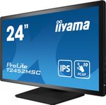 iiyama-ProLite-T2452MSC-B1-Monitor-PC-605-cm--23.8--1920-x-1080-Pixel-Full-HD-LCD-Touch-screen-Multi-utente-Nero