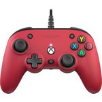 NACON Pro Compact Rosso USB Gamepad Analogico/Digitale Xbox Series S, Xbox Series X, PC, Xbox One