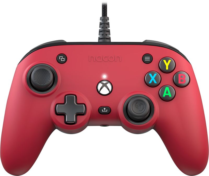 NACON-Pro-Compact-Rosso-USB-Gamepad-Analogico-Digitale-Xbox-Series-S-Xbox-Series-X-PC-Xbox-One