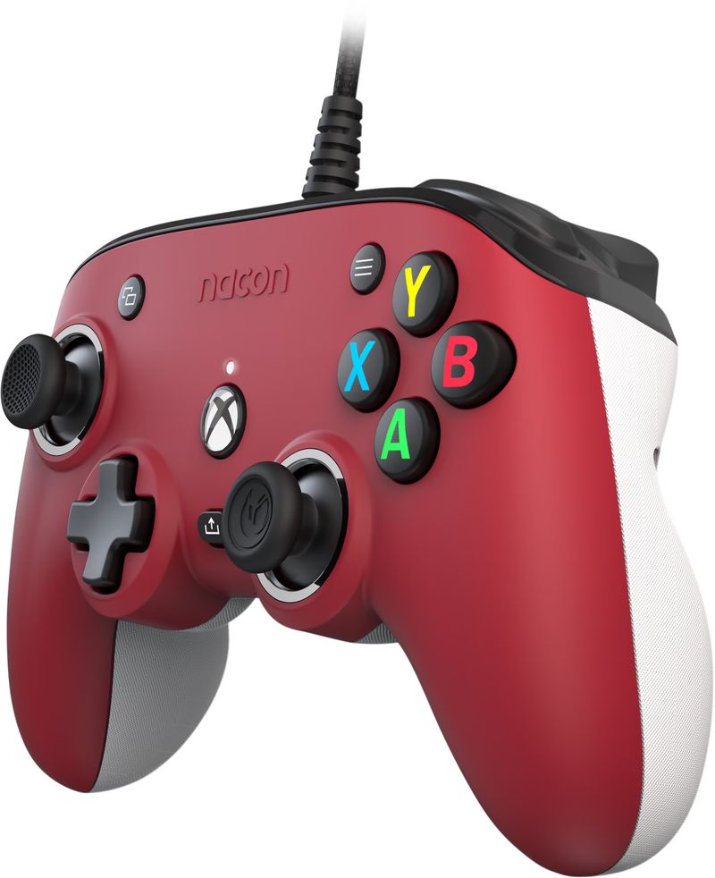 NACON-Pro-Compact-Rosso-USB-Gamepad-Analogico-Digitale-Xbox-Series-S-Xbox-Series-X-PC-Xbox-One