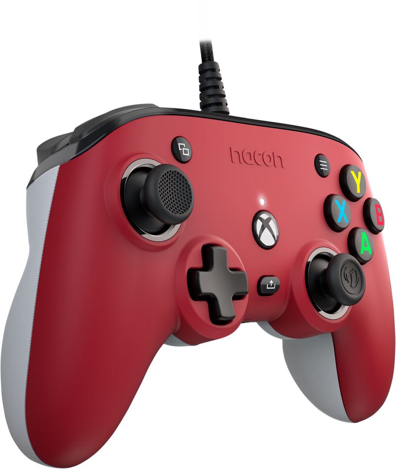 NACON-Pro-Compact-Rosso-USB-Gamepad-Analogico-Digitale-Xbox-Series-S-Xbox-Series-X-PC-Xbox-One