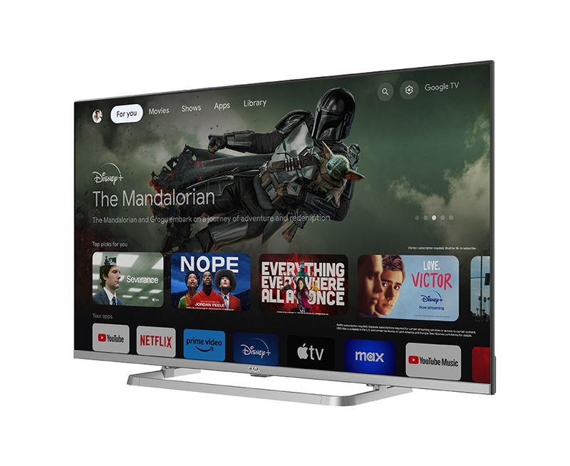 SABA-SA40Q80GTV-TV-1016-cm--40--Full-HD-Smart-TV-Wi-Fi-Grigio-250-cd-m²