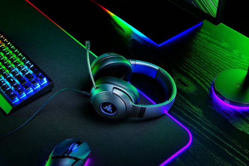 Razer-Kraken-V3-X-Auricolare-Cablato-A-Padiglione-Giocare-USB-tipo-A-Nero