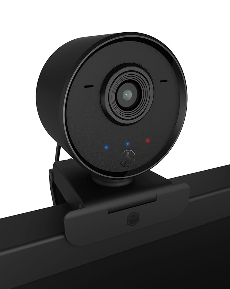 Webcam-ICY-BOX-Full-HD-nera-1920x1080-USB-2.0-con-telecomando