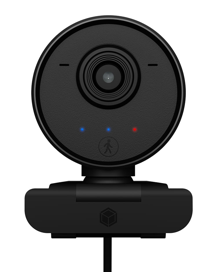 Webcam-ICY-BOX-Full-HD-nera-1920x1080-USB-2.0-con-telecomando