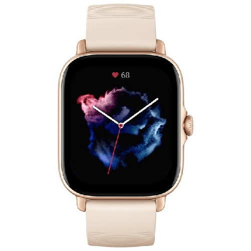 Amazfit-GTS-3-445-cm--1.75---AMOLED-42-mm-Digitale-390-x-450-Pixel-Touch-screen-Avorio-GPS--satellitare-