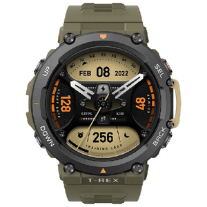 Amazfit T-Rex 2 3,53 cm (1.39") AMOLED 47 mm Digitale 454 x 454 Pixel Touch screen Nero, Verde GPS (satellitare)