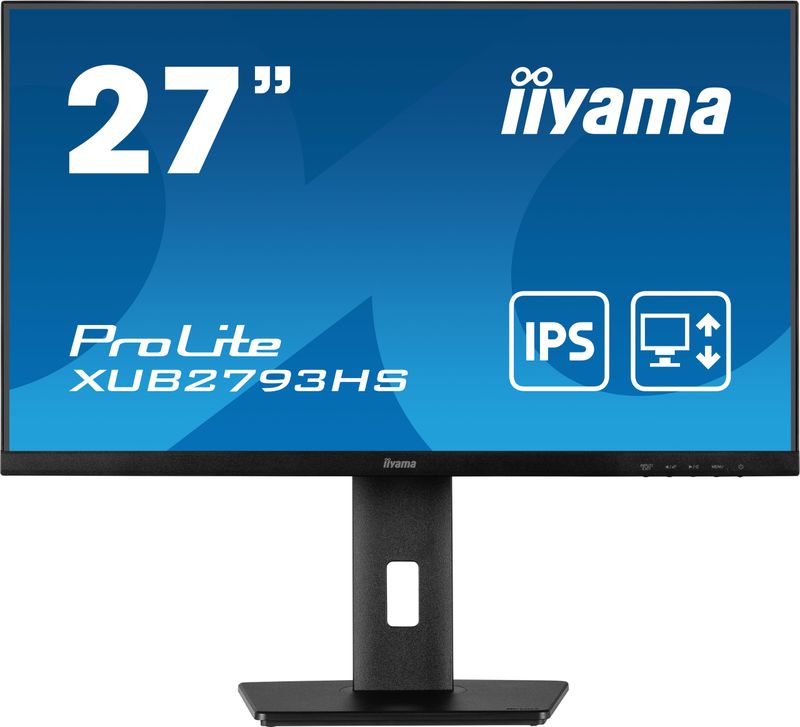 iiyama-ProLite-XUB2793HS-B6-LED-display-686-cm--27--1920-x-1080-Pixel-Full-HD-Nero